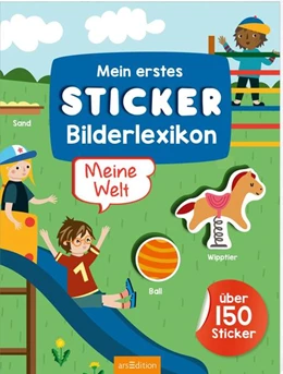 Abbildung von Mein erstes Sticker-Bilderlexikon - Meine Welt | 1. Auflage | 2023 | beck-shop.de