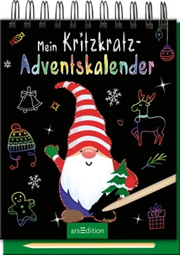 Abbildung von Mein Kritzkratz-Adventskalender | 1. Auflage | 2023 | beck-shop.de