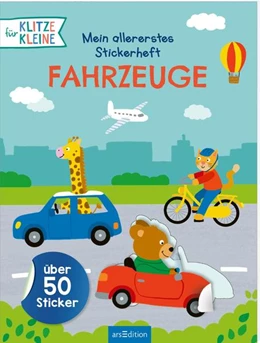 Abbildung von Mein allererstes Stickerheft - Fahrzeuge | 1. Auflage | 2023 | beck-shop.de