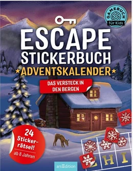 Abbildung von Kiefer | Escape-Stickerbuch - Adventskalender - Das Versteck in den Bergen | 1. Auflage | 2023 | beck-shop.de