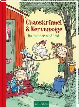 Abbildung von Nopola | Chaoskrümel & Nervensäge - Die Hühner sind los! (Chaoskrümel & Nervensäge 1) | 1. Auflage | 2023 | beck-shop.de