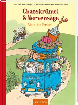 Abbildung von Nopola | Chaoskrümel & Nervensäge - Ab in die Ferien! (Chaoskrümel & Nervensäge 2) | 1. Auflage | 2023 | beck-shop.de