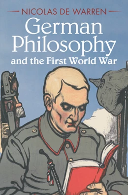 Abbildung von De Warren | German Philosophy and the First World War | 1. Auflage | 2023 | beck-shop.de