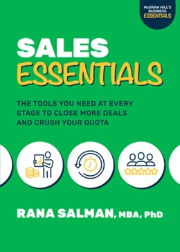 Abbildung von Salman | Sales Essentials: The Tools You Need at Every Stage to Close More Deals and Crush Your Quota | 1. Auflage | 2023 | beck-shop.de