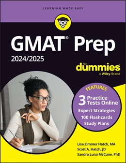 Abbildung von Hatch / Mccune | GMAT Prep 2023 For Dummies with Online Practice | 11. Auflage | 2023 | beck-shop.de