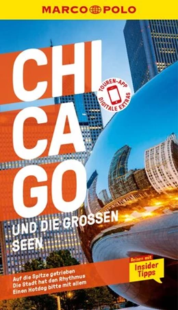 Abbildung von Jeier / Pinck | MARCO POLO Reiseführer E-Book Chicago und die großen Seen | 10. Auflage | 2022 | beck-shop.de