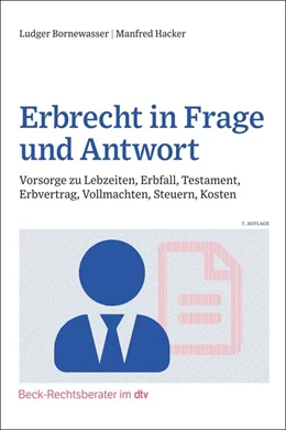 Abbildung von Hacker / Bornewasser | Erbrecht in Frage und Antwort | 7. Auflage | 2022 | beck-shop.de