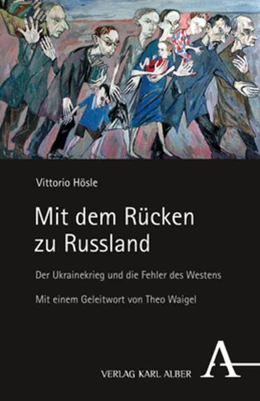 Abbildung von Hösle | Mit dem Rücken zu Russland | 1. Auflage | 2022 | beck-shop.de