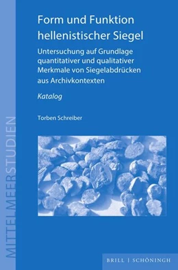 Abbildung von Schreiber | Form und Funktion hellenistischer Siegel | 1. Auflage | 2023 | 24 | beck-shop.de