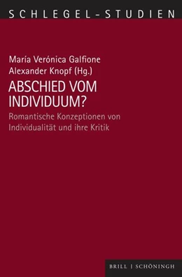 Abbildung von Knopf / Galfione | Abschied vom Individuum? | 1. Auflage | 2022 | 14 | beck-shop.de