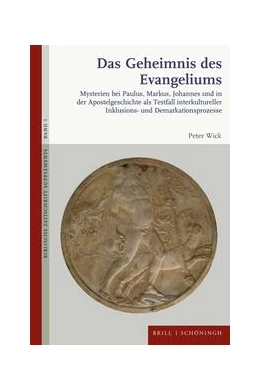 Abbildung von Wick | Das Geheimnis des Evangeliums | 1. Auflage | 2023 | 5 | beck-shop.de