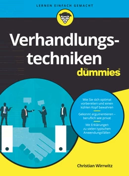Abbildung von Wirrwitz | Verhandlungstechniken für Dummies | 1. Auflage | 2023 | beck-shop.de