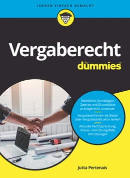 Abbildung von Pertenais | Vergaberecht für Dummies | 1. Auflage | 2025 | beck-shop.de