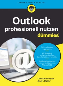 Abbildung von Peyton / Möller | Outlook professionell nutzen für Dummies | 1. Auflage | 2023 | beck-shop.de