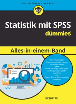 Abbildung von Faik | Statistik mit SPSS Alles in einem Band für Dummies | 2. Auflage | 2023 | beck-shop.de