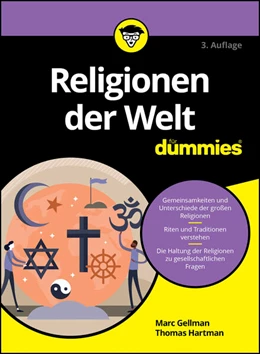 Abbildung von Gellman / Hartman | Religionen der Welt für Dummies | 3. Auflage | 2024 | beck-shop.de