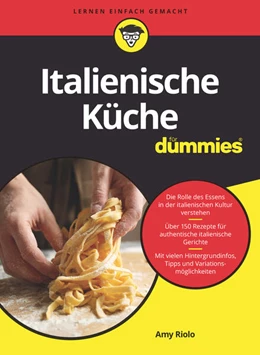 Abbildung von Riolo | Italienische Küche für Dummies | 1. Auflage | 2023 | beck-shop.de