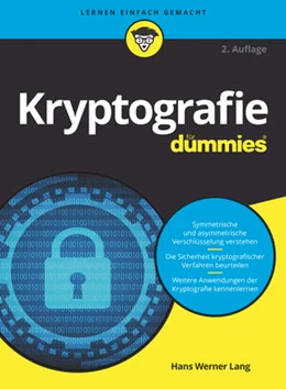 Abbildung von Lang | Kryptografie für Dummies | 2. Auflage | 2023 | beck-shop.de