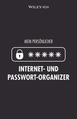 Abbildung von Mein persönlicher Internet- und Passwort-Organizer | 1. Auflage | 2023 | beck-shop.de