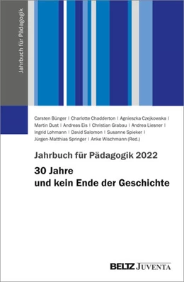 Abbildung von Bünger / Chadderton | Jahrbuch für Pädagogik 2022 | 1. Auflage | 2023 | 3 | beck-shop.de