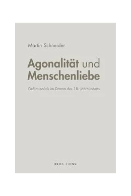 Abbildung von Schneider | Agonalität und Menschenliebe | 1. Auflage | 2023 | beck-shop.de