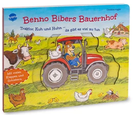 Abbildung von Kugler | Benno Bibers Bauernhof. Traktor, Kuh und Huhn - da gibt es viel zu tun | 1. Auflage | 2023 | beck-shop.de