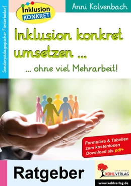 Abbildung von Kolvenbach | Inklusion konkret umsetzen | 1. Auflage | 2022 | beck-shop.de
