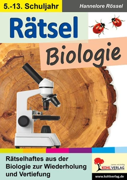 Abbildung von Rössel | Rätsel Biologie | 1. Auflage | 2022 | beck-shop.de