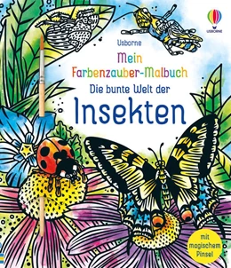 Abbildung von Wheatley | Mein Farbenzauber-Malbuch: Die bunte Welt der Insekten | 1. Auflage | 2023 | beck-shop.de