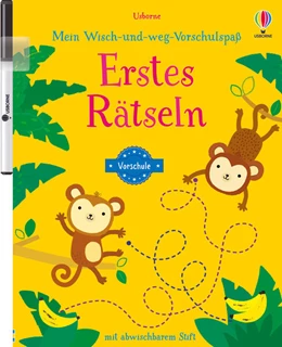 Abbildung von Greenwell | Mein Wisch-und-weg-Vorschulspaß: Erstes Rätseln | 1. Auflage | 2023 | beck-shop.de
