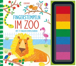 Abbildung von Watt | Fingerstempeln: Im Zoo | 1. Auflage | 2023 | beck-shop.de