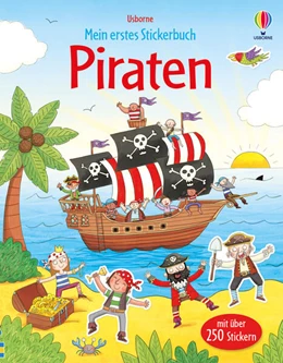Abbildung von Taplin | Mein erstes Stickerbuch: Piraten | 1. Auflage | 2023 | beck-shop.de