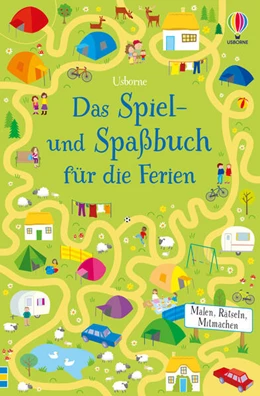 Abbildung von Gilpin / Bone | Das Spiel- und Spaßbuch für die Ferien | 1. Auflage | 2023 | beck-shop.de