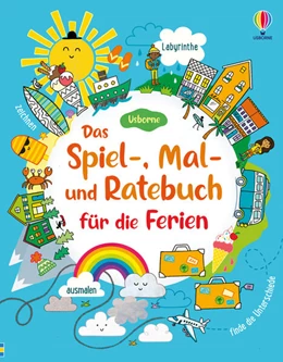Abbildung von Maclaine / Bowman | Das Spiel-, Mal- und Ratebuch für die Ferien | 1. Auflage | 2023 | beck-shop.de