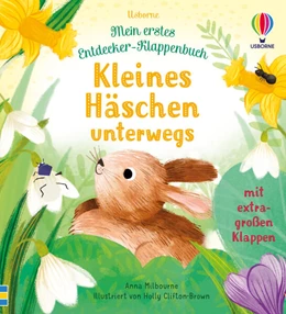 Abbildung von Milbourne | Mein erstes Entdecker-Klappenbuch: Kleines Häschen unterwegs | 1. Auflage | 2023 | beck-shop.de