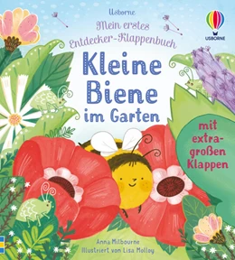 Abbildung von Milbourne | Mein erstes Entdecker-Klappenbuch: Kleine Biene im Garten | 1. Auflage | 2023 | beck-shop.de