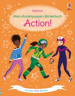 Abbildung von Watt | Mein Anziehpuppen-Stickerbuch: Action! | 1. Auflage | 2023 | beck-shop.de