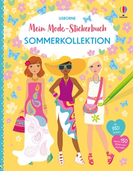 Abbildung von Watt | Mein Mode-Stickerbuch: Sommerkollektion | 1. Auflage | 2023 | beck-shop.de