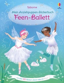 Abbildung von Watt | Mein Anziehpuppen-Stickerbuch: Feen-Ballett | 1. Auflage | 2023 | beck-shop.de