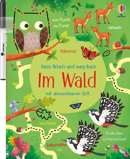 Abbildung von Robson | Mein Wisch-und-weg-Buch: Im Wald | 1. Auflage | 2023 | beck-shop.de