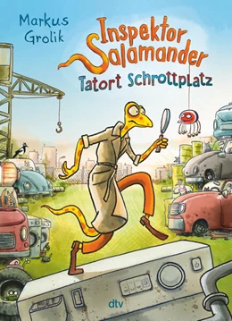 Abbildung von Grolik | Inspektor Salamander - Tatort Schrottplatz | 1. Auflage | 2023 | beck-shop.de