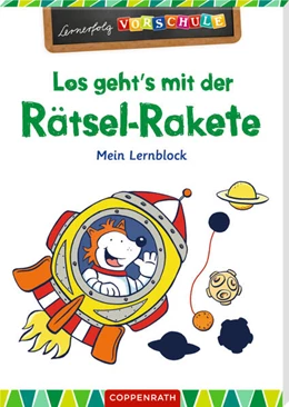 Abbildung von Carstens | Los geht's mit der Rätsel-Rakete | 1. Auflage | 2023 | beck-shop.de