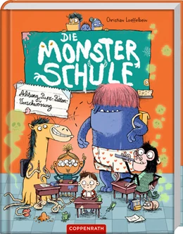 Abbildung von Loeffelbein | Die Monsterschule (Bd. 1) | 1. Auflage | 2023 | beck-shop.de
