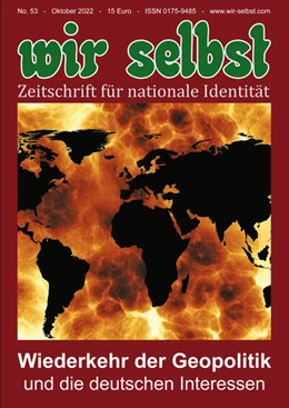 Abbildung von Schultze-Rhonhoff / Dirsch | Wiederkehr der Geopolitik und die deutschen Interessen | 1. Auflage | 2022 | beck-shop.de
