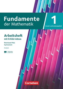 Abbildung von Fundamente der Mathematik - Rheinland-Pfalz - Grund- und Leistungsfach | 1. Auflage | 2022 | beck-shop.de