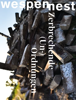 Abbildung von wespennest - Nr. 184 (2023): Zerbrechende (Un-)Ordnungen | 1. Auflage | 2023 | beck-shop.de