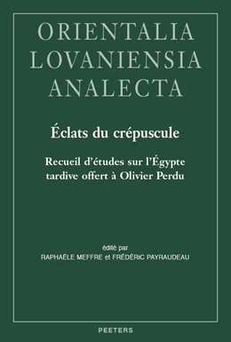 Abbildung von Éclats du crépuscule | 1. Auflage | 2022 | beck-shop.de