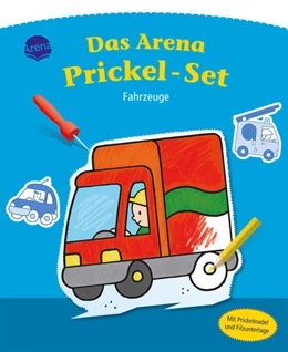 Abbildung von Engelen | Das Arena Prickel-Set. Fahrzeuge | 1. Auflage | 2023 | beck-shop.de