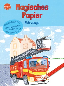 Abbildung von Reimers | Magisches Papier - Das Malbuch mit dem Wow-Effekt. Fahrzeuge | 1. Auflage | 2023 | beck-shop.de