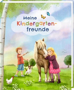 Abbildung von Freundebuch Meine Kindergartenfreunde - Meine liebsten Tiere | 1. Auflage | 2023 | beck-shop.de